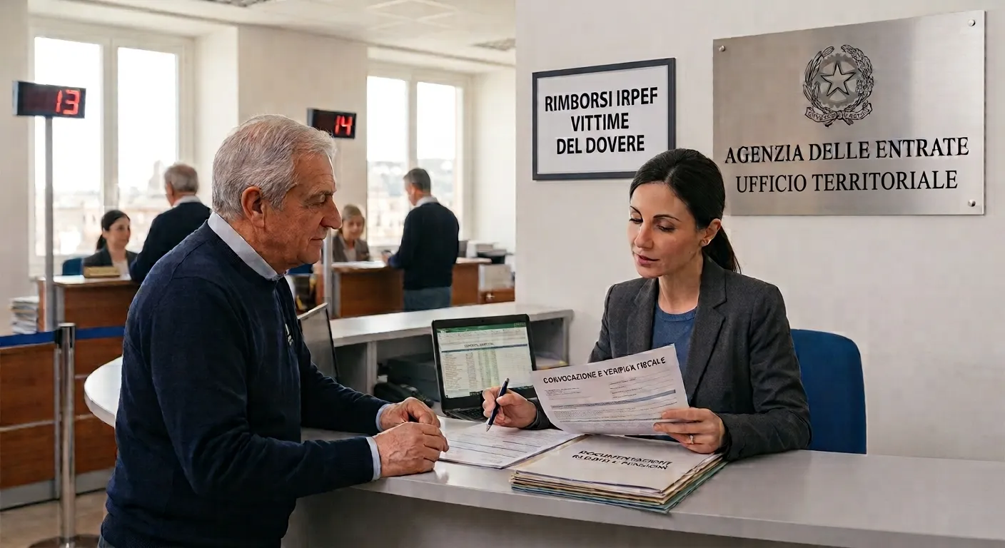 Esenzione IRPEF Vittime del Dovere